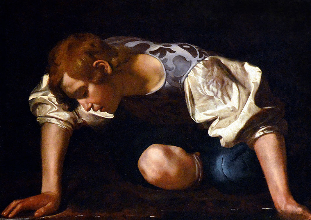 Gemälde Caravaggio